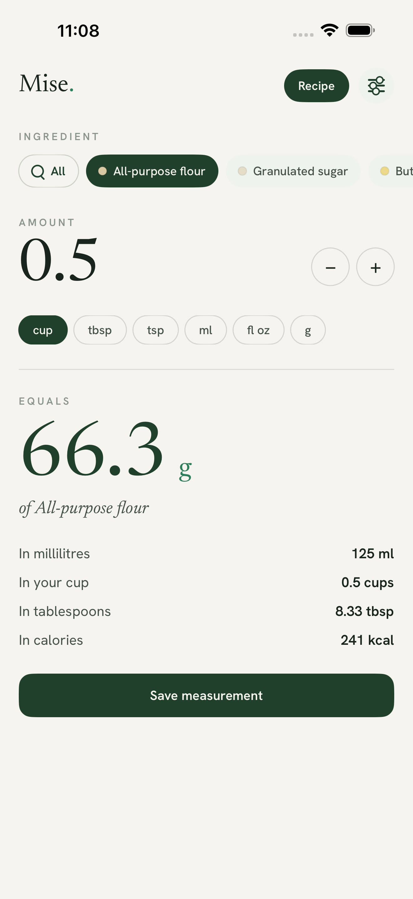 Mise Screenshot